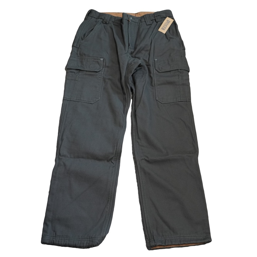 Duluth Trading Co. Men’s Fire Hose Fleece-Lined Pants 36x34